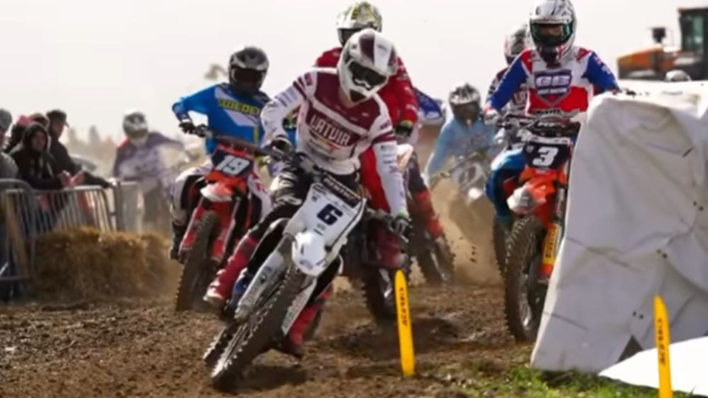 "Junioru motokrosa nācijās braucēji vairs nav konkurenti, bet palīdz viens otram" – Motoru sports – Sportacentrs.com