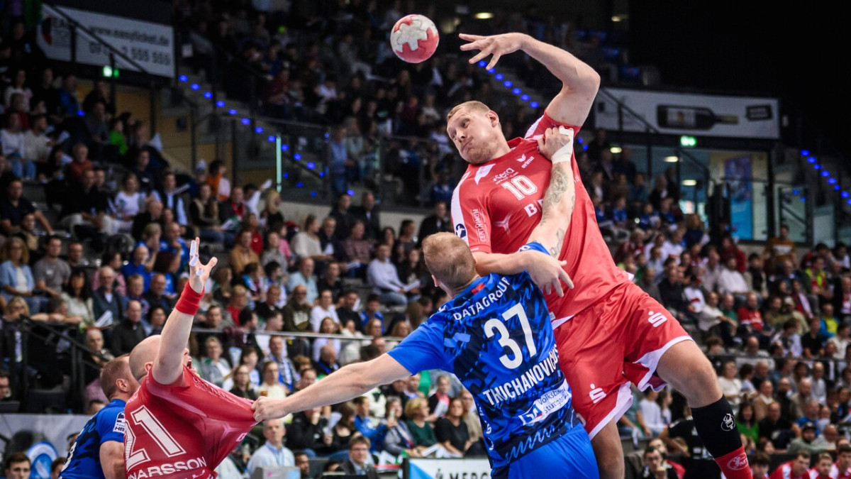 Krištopāna augstā precizitāte ļauj Melzungenei uzsākt pirmo uzvaru virkni sezonā – Handbols – Sportacentrs.com
