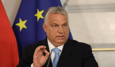 Orbāns nosauca par cirku Eiropas Savienības iedzīvotāju iebiedēšanu ar Krieviju