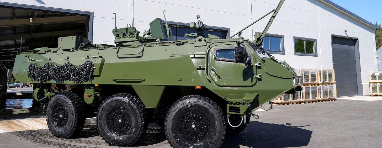 Eiropas bruņošanās uzrāviens / Diena