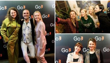 Slavenības sarīko kopīgu pidžamu ballīti, lai baudītu jaunu latviešu seriālu