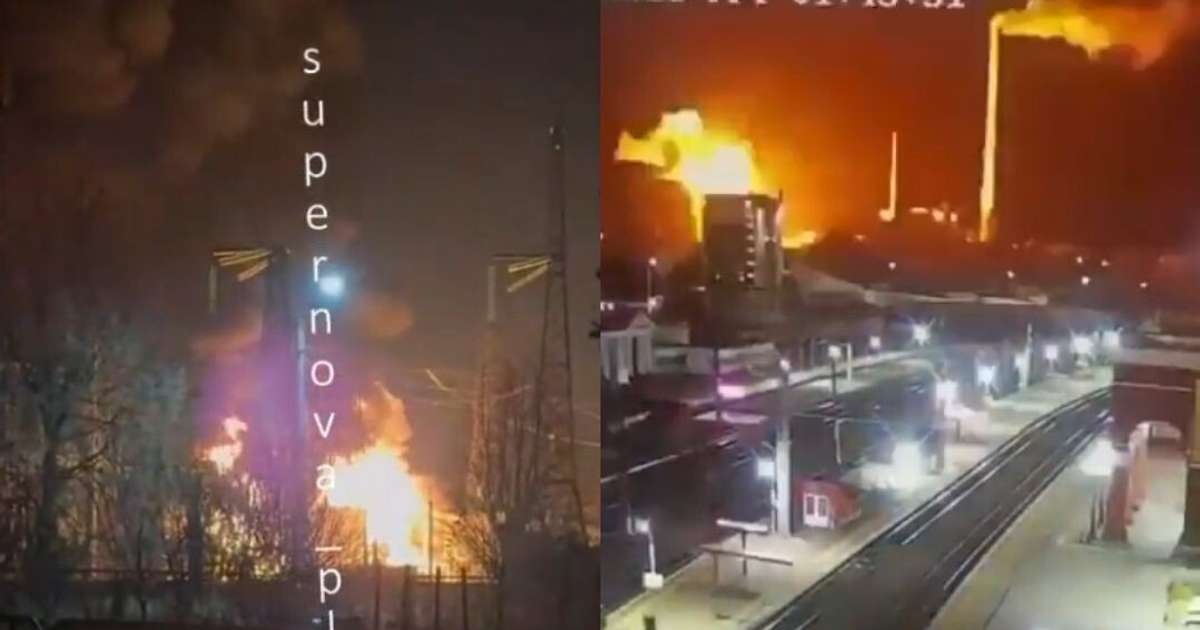 Ukraiņi Krievijā veic triecienus enerģētikas objektiem