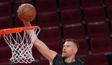 Porziņģa “Hawks” par paveikto starpsezonā izpelnās NBA komandu ģenerālmenedžeru atzinību