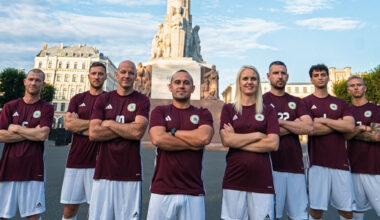 Latvijas komanda dodas aizstāvēt "Unity EURO Cup" titulu – Futbols – Sportacentrs.com