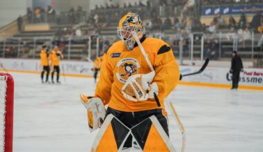 Šilovs izpelnās Pitsburgas "Penguins" uzticību un sargās vārtus NHL sezonas atklāšanas mačā