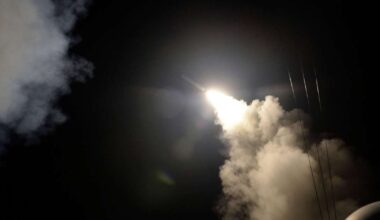 Ko spēj “Tomahawk” – raķete, no kuras Putinam bail