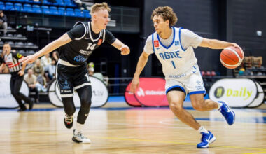 "Ogre" spēles beigās ieslēdz aizsardzību un mājās apspēlē "Pērnavu" – Basketbols – Sportacentrs.com