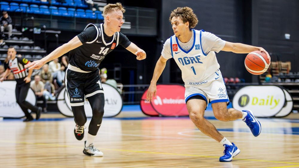 "Ogre" spēles beigās ieslēdz aizsardzību un mājās apspēlē "Pērnavu" – Basketbols – Sportacentrs.com