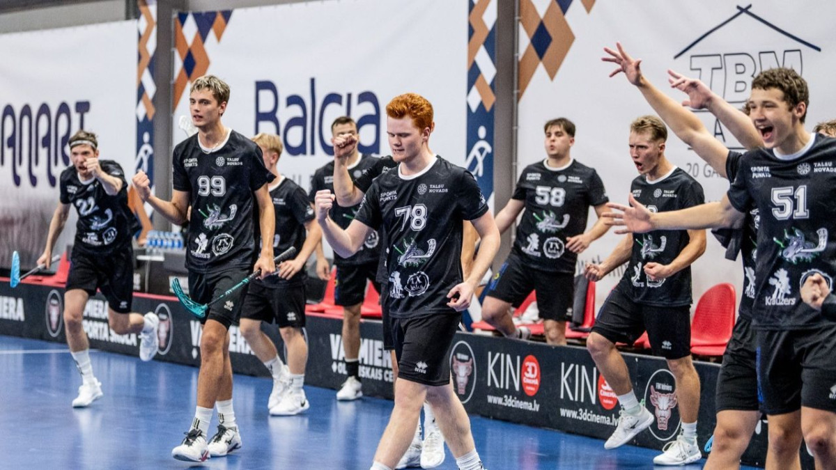 "Talsu NSS/Krauzers" uzvar irlavniekus un nostiprinās 3. vietā – Florbols – Sportacentrs.com