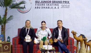 Daiļslidotājai Baranovskai personīgais rekords un devītā vieta Abū Dabī "Grand Prix" – Ziemas sports – Sportacentrs.com