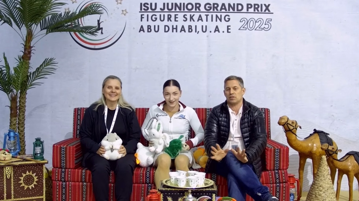 Daiļslidotājai Baranovskai personīgais rekords un devītā vieta Abū Dabī "Grand Prix" – Ziemas sports – Sportacentrs.com