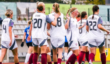 Latvijas futbolistes revanšējas igaunietēm un spēlēs Baltijas kausa finālā – Futbols – Sportacentrs.com