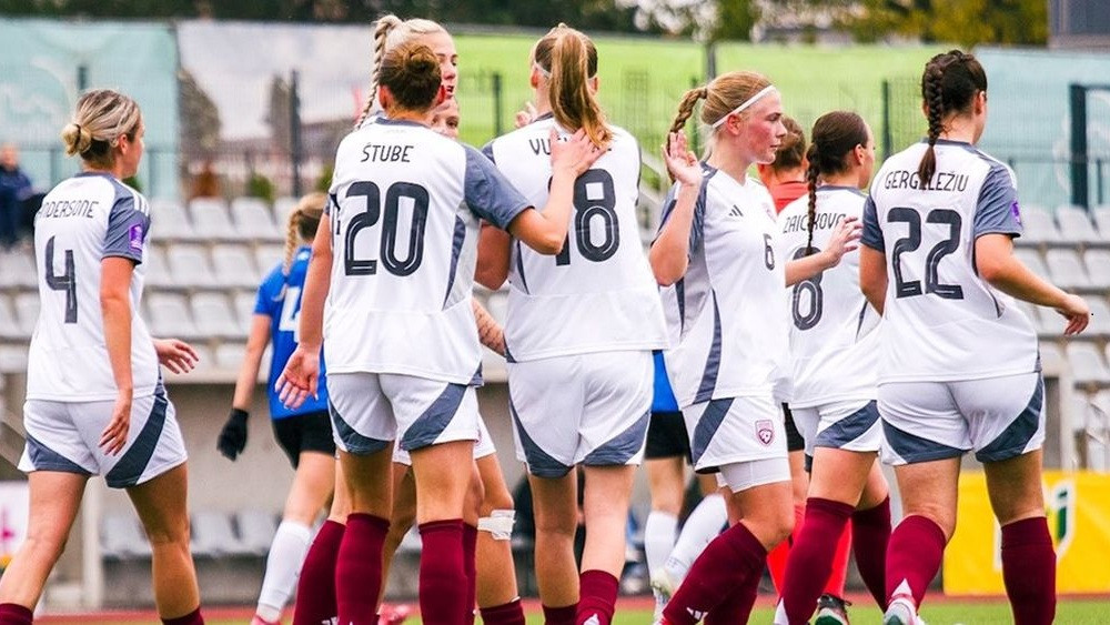 Latvijas futbolistes revanšējas igaunietēm un spēlēs Baltijas kausa finālā – Futbols – Sportacentrs.com