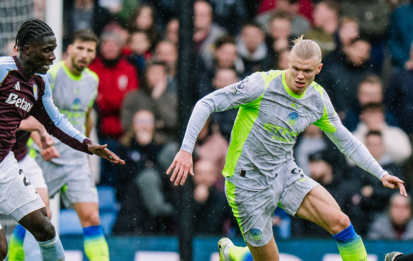 APL. Holanda superserija pārtrūka — un «Man City» «sausā» zaudēja «Aston Villa»