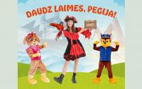 26.X Izrāde bērniem "Daudz laimes, Pegija!" Mārupē