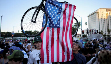 Foto: REUTERS/Daniel Cole/Scanpix