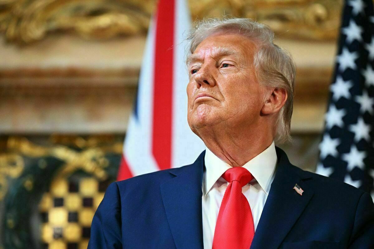 Donalds Tramps. Foto: Leon Neal / POOL / AFP