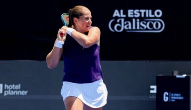 Ostapenko Uhaņā sāk ar 0:6 un otrajā setā izstājas – Teniss – Sportacentrs.com