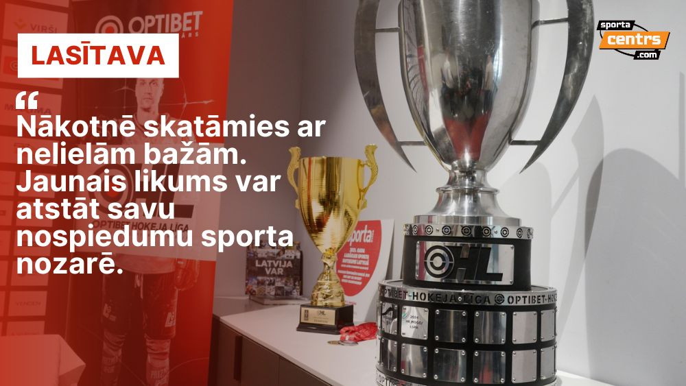 Negaidītas izmaiņas azartspēļu likumā rada bažas arī Latvijas sporta nozarē – Citi sporta veidi – Sportacentrs.com