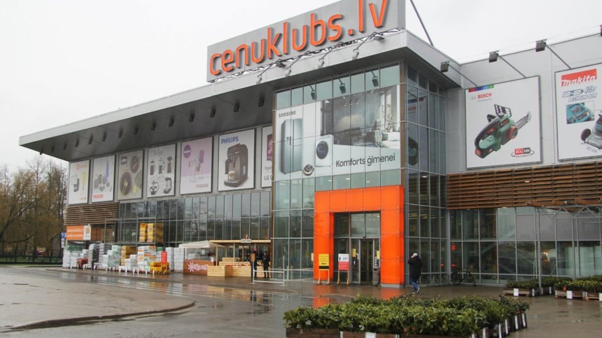 Mājsaimniecības preču veikalu tīkls "Cenuklubs" kļūst par vēsturi