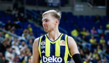 Žagars ātri atgriežas uz strīpas un dodas laukumā pirms tikšanās ar Bertānu – Basketbols – Sportacentrs.com