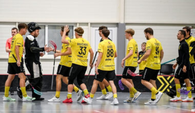 Novada derbijā "Rubene" pārspēj "Valmieru" – Florbols – Sportacentrs.com