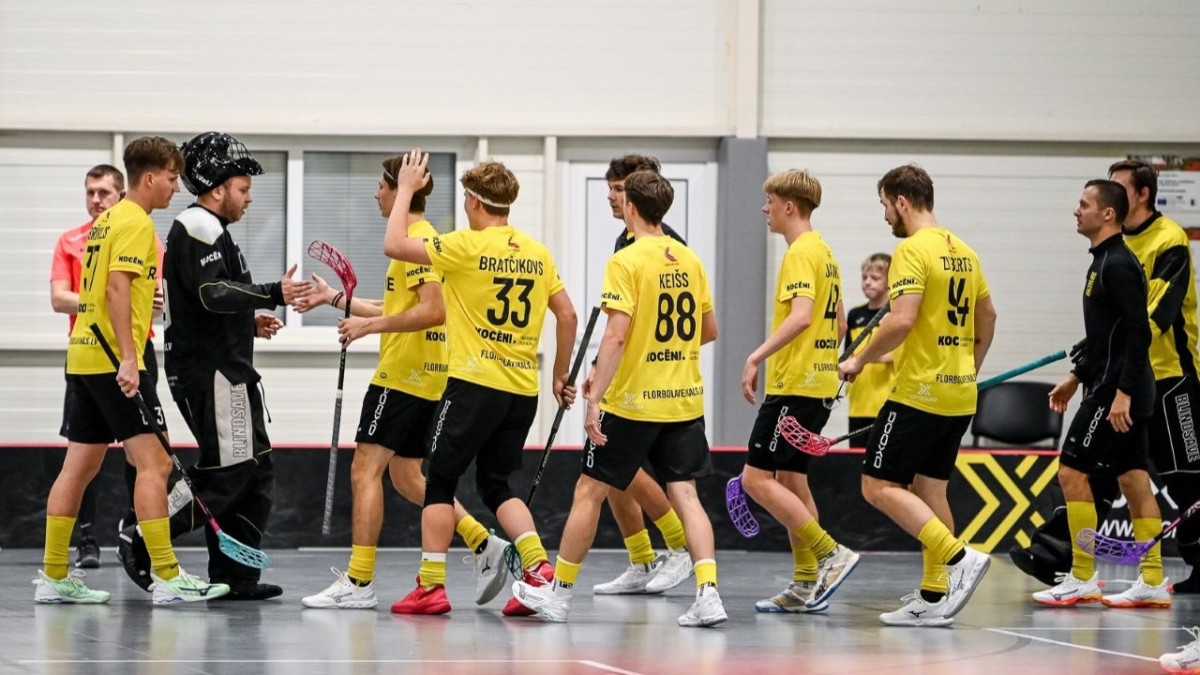 Novada derbijā "Rubene" pārspēj "Valmieru" – Florbols – Sportacentrs.com