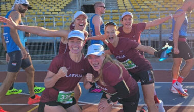 24h skrējējas izcīna Latvijai līdz šim augstāko vietu pasaules čempionātā Francijā – Vieglatlētika – Sportacentrs.com