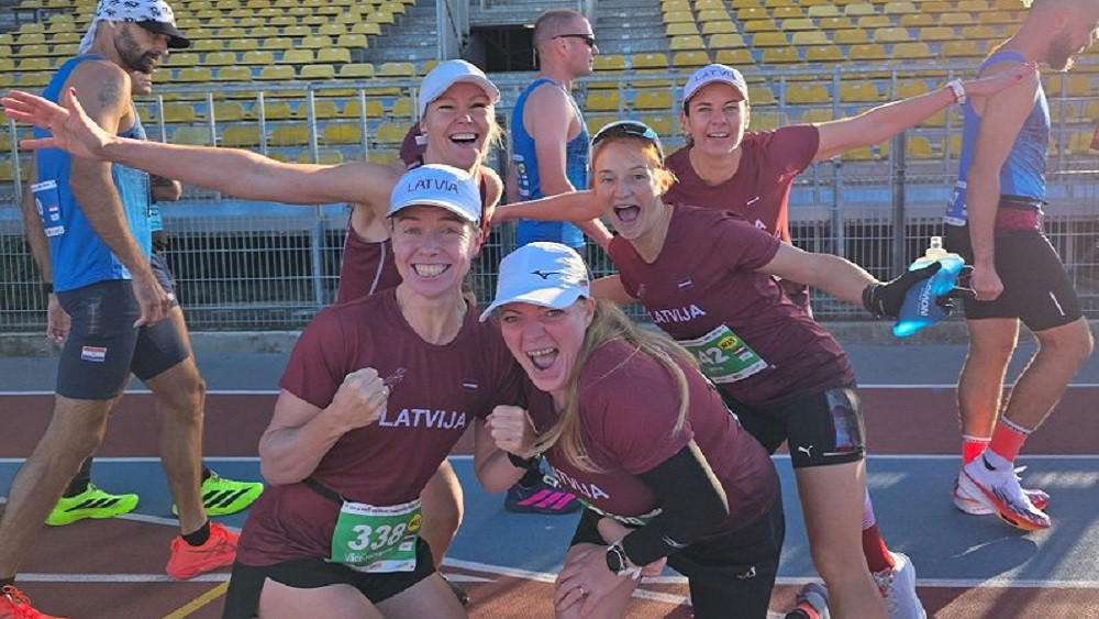 24h skrējējas izcīna Latvijai līdz šim augstāko vietu pasaules čempionātā Francijā – Vieglatlētika – Sportacentrs.com