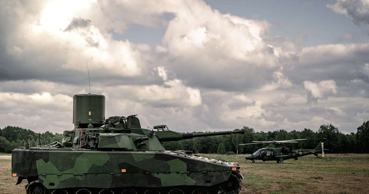 Zviedrija uz Latvijas austrumu robežu sūtīs pretgaisa aizsardzības kaujas mašīnas
