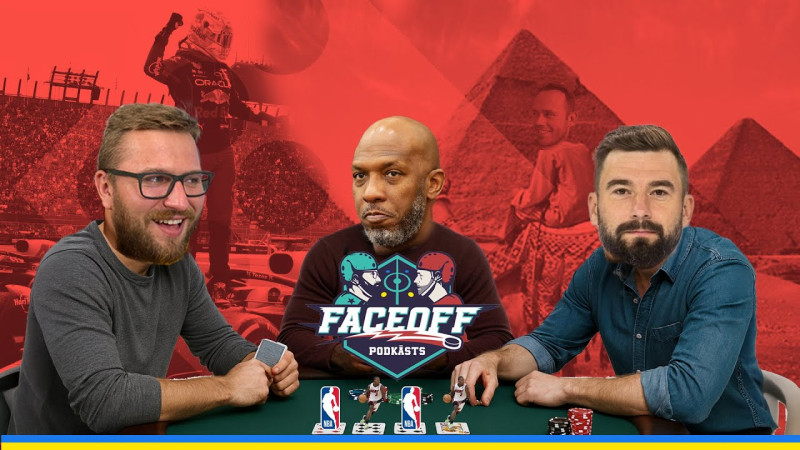 Klausītava | ''FaceOff Podkāsts'': Kur vairāk var šmaukties NBA vai NHL?