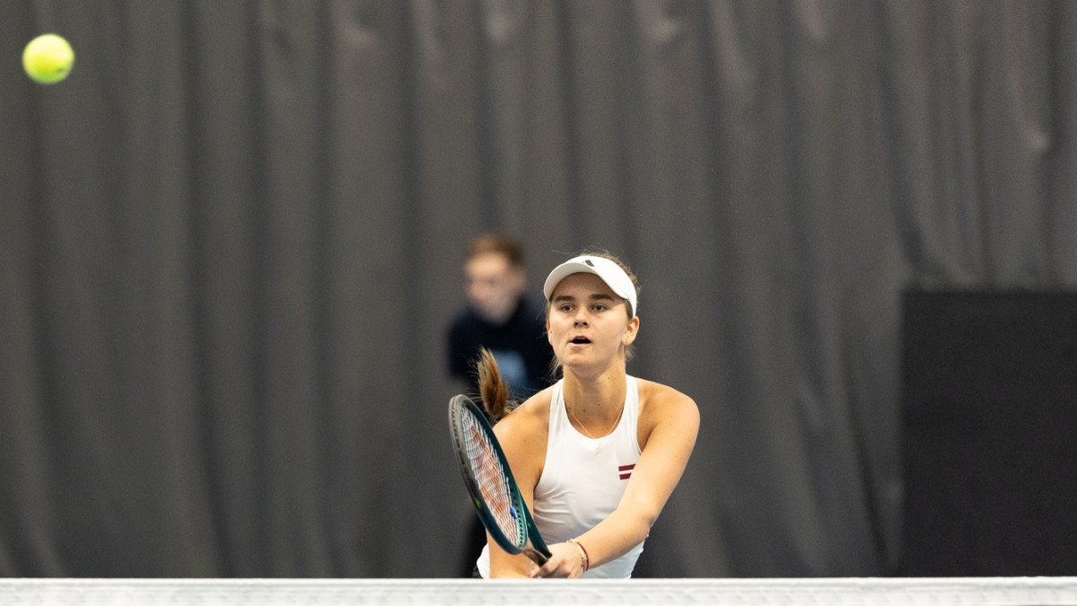 Zeltiņa gandrīz uzvar neseno pasaules 105. raketi – Teniss – Sportacentrs.com
