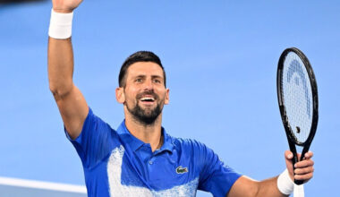 Džokovičs triju setu cīņā sasniedz Šanhajas "Masters" ceturtdaļfinālu – Teniss – Sportacentrs.com