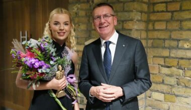 Foto: Pasniegtas "Sējējs 2025" balvas lauksaimniekiem - Delfi