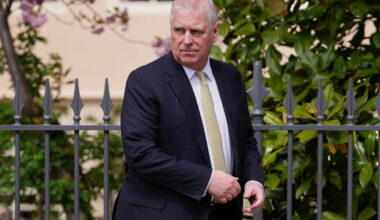 Princis Endrū. Foto: Kirsty Wigglesworth/Pool via REUTERS