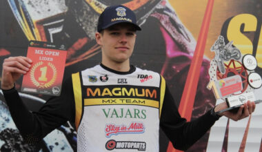 Freibergs kļūst par Polijas čempionu MX1 klasē – Motoru sports – Sportacentrs.com