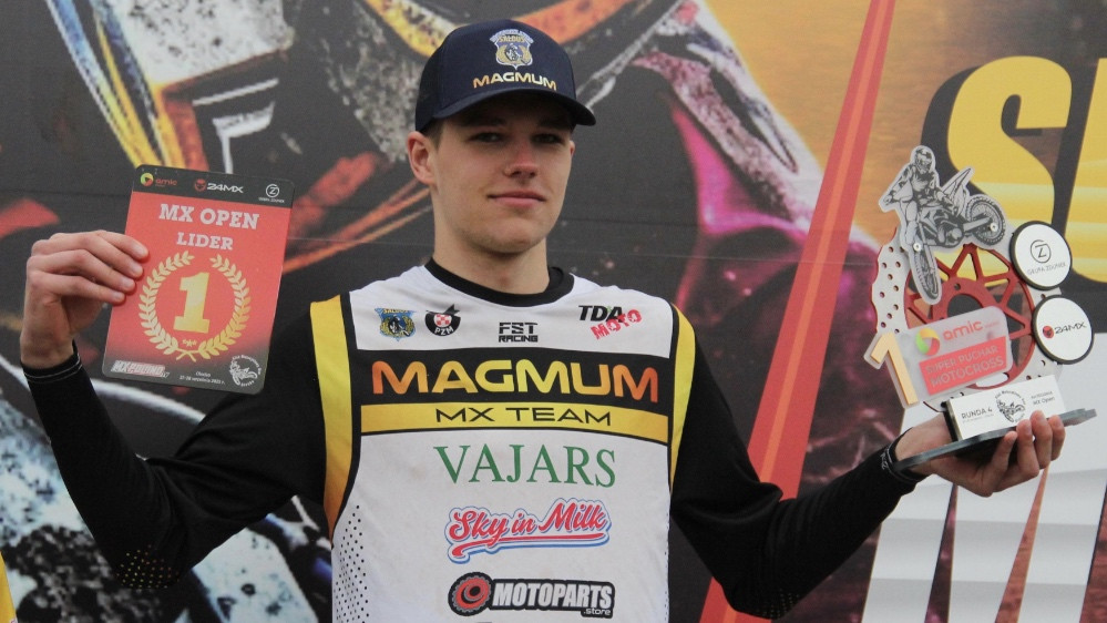 Freibergs kļūst par Polijas čempionu MX1 klasē – Motoru sports – Sportacentrs.com