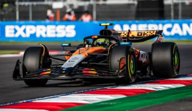 Noriss ātrākais trešajā treniņā Mehiko trasē – Motoru sports – Sportacentrs.com