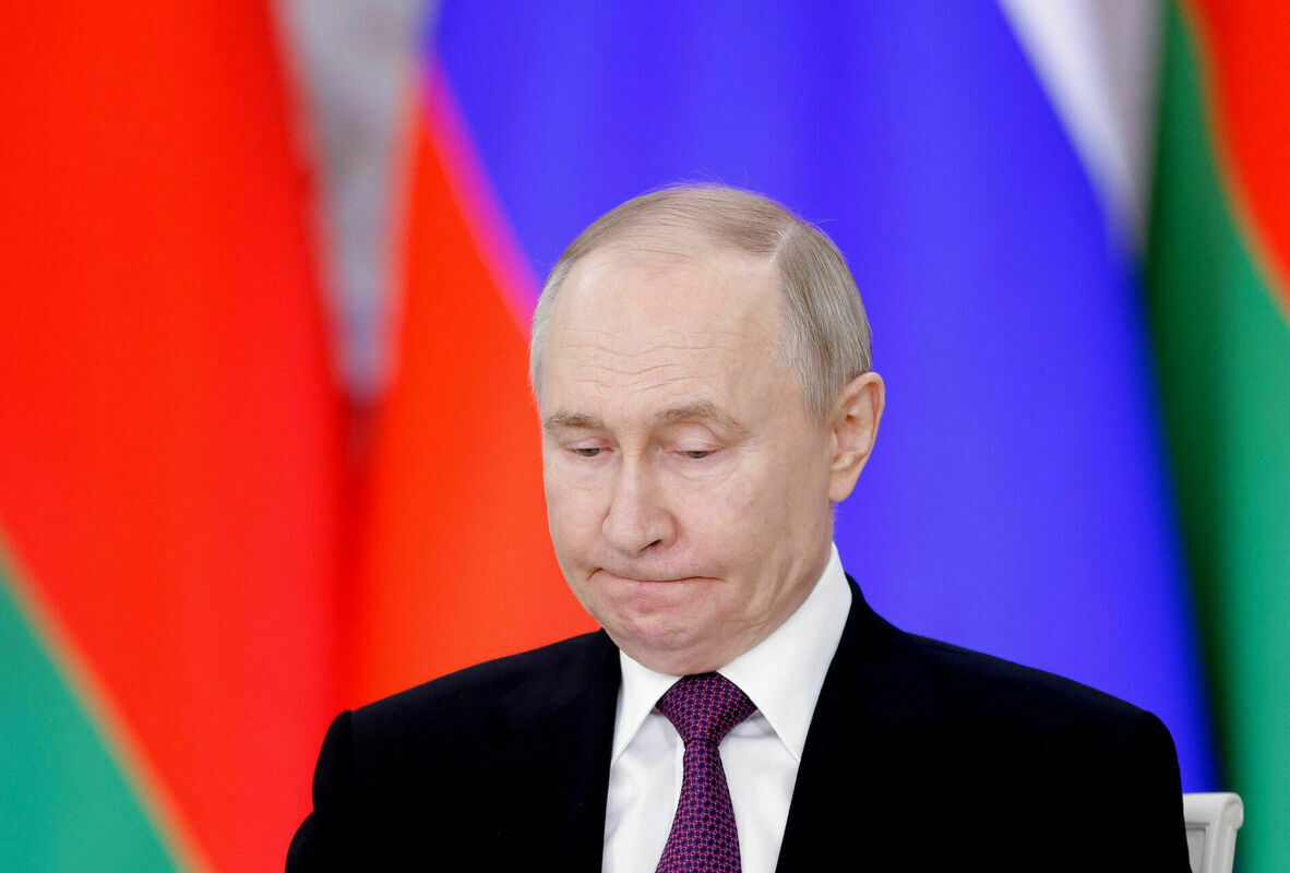 Vladimirs Putins. Foto: REUTERS/Maxim Shemetov/Scanpix Vladimirs Putins. Foto: REUTERS/Maxim Shemetov/Scanpix
