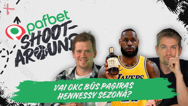 Shootaround | Grīnvalds Madridē, Slim Jesus Belgradā, Lebrons sagājis konjakā