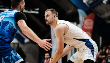 Tartu pēdējā ceturksnī ielaiž 38 punktus, taču uzvar, Miškam 8+8 ''Kalev'' panākumā – Basketbols – Sportacentrs.com