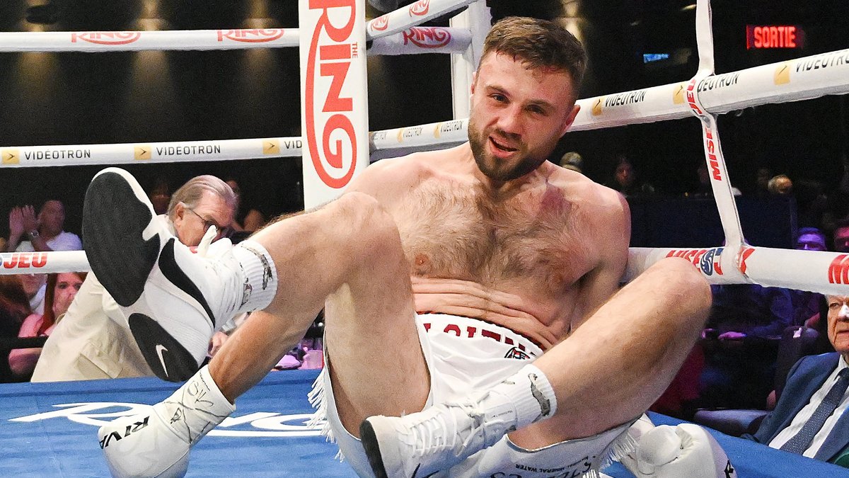 "Jūtu kaunu..." – latviešu bokseris Vilcāns piedzīvo ātru nokautu titulcīņā Monreālā