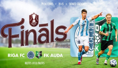 Pieejamas biļetes uz Latvijas kausa finālu futbolā nākamo trešdien – Futbols – Sportacentrs.com