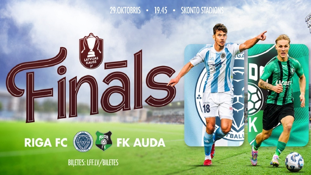 Pieejamas biļetes uz Latvijas kausa finālu futbolā nākamo trešdien – Futbols – Sportacentrs.com