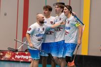 Ķekavas florbolisti mājas spēlē izcīna uzvaru "bullīšu" sērijā