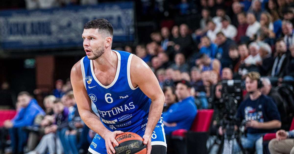 Lomaža 25 punkti palīdz “Neptūnas” izcīnīt uzvaru Eirokausa mačā