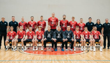 Uz Luksemburgu dosies astoņi ārzemēs spēlējošie latviešu handbolisti ar Krištopānu priekšgalā – Handbols – Sportacentrs.com