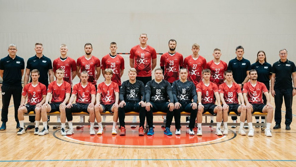 Uz Luksemburgu dosies astoņi ārzemēs spēlējošie latviešu handbolisti ar Krištopānu priekšgalā – Handbols – Sportacentrs.com