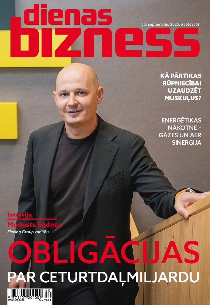 Uzņēmēju žurnāla Dienas Bizness izdevums #38 :: Dienas Bizness