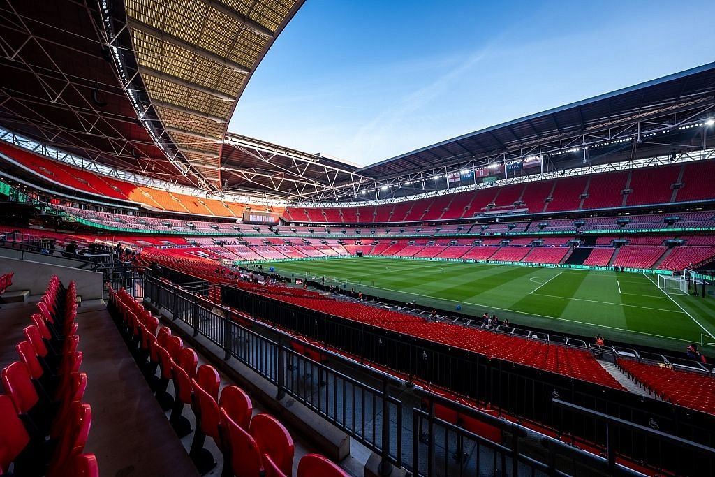 SEP un Populous prezentē Latvijas Nacionālā futbola stadiona koncepciju :: Dienas Bizness